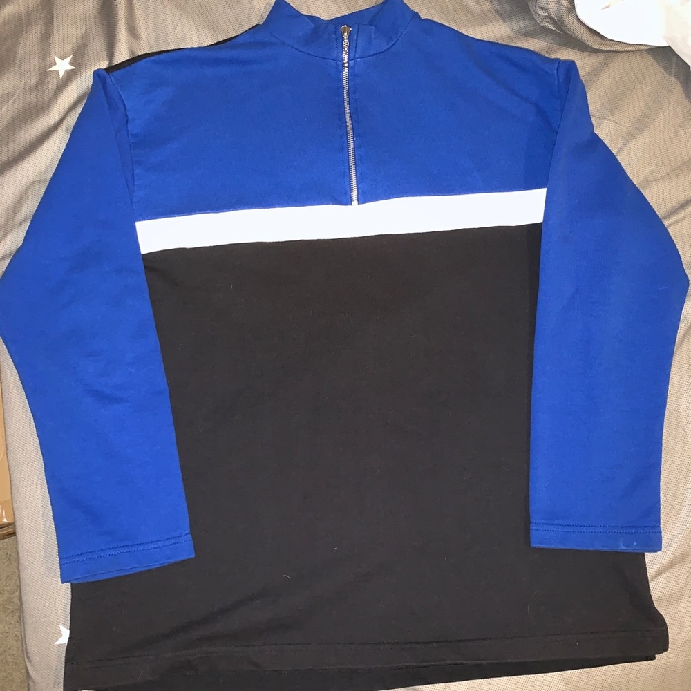 Long Sleeve Quarter Zip Shirt